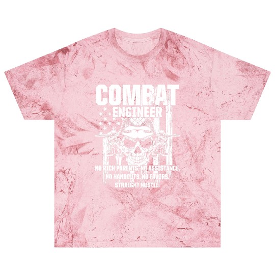 Combat Engineer Usa Military Sapper Blast T Shirts