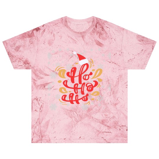 Santa claus says ho ho ho Blast T Shirts