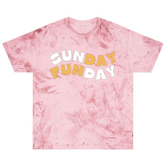 Sunday Funday Blast T Shirts