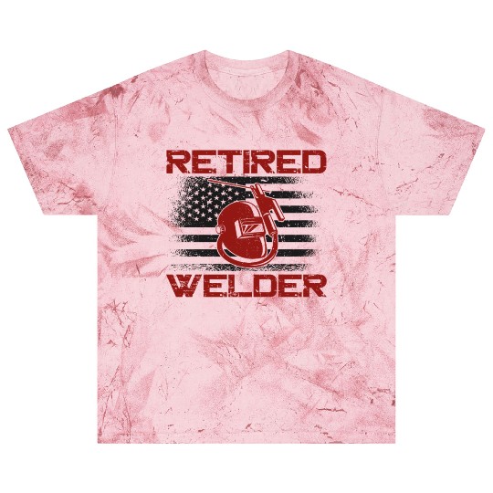Welder Welding Retirement Vintage Blast T Shirts