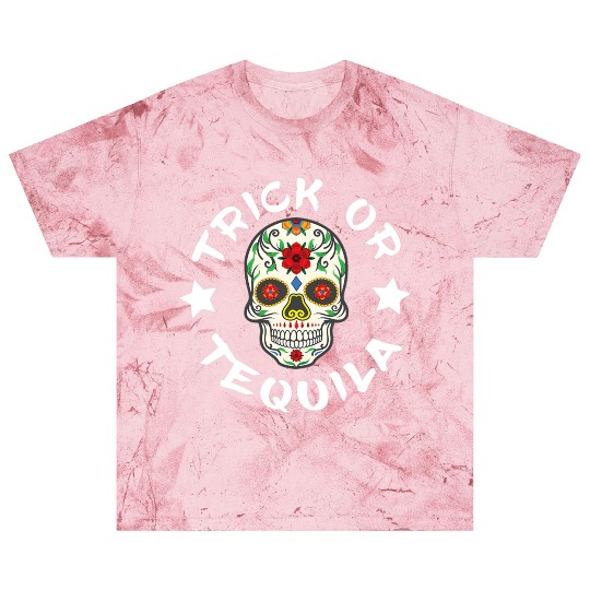 Sugar Skull T - Blast T Shirts | Trick Or Tequila Blast T Shirts