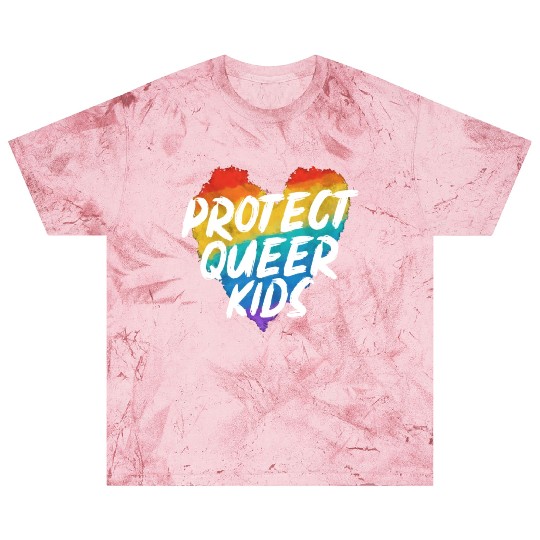 Protect The Queer Kids Rainbow Pride Month Blast T Shirts