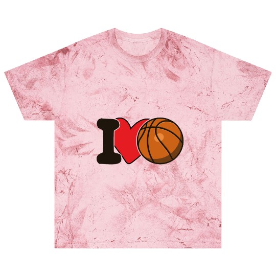 I Love Basketball For Basketball Lover Blast T Shirts