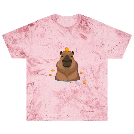 Funny Capybara Oranges Rodent Guinea Pig Lover Pun Blast T Shirts
