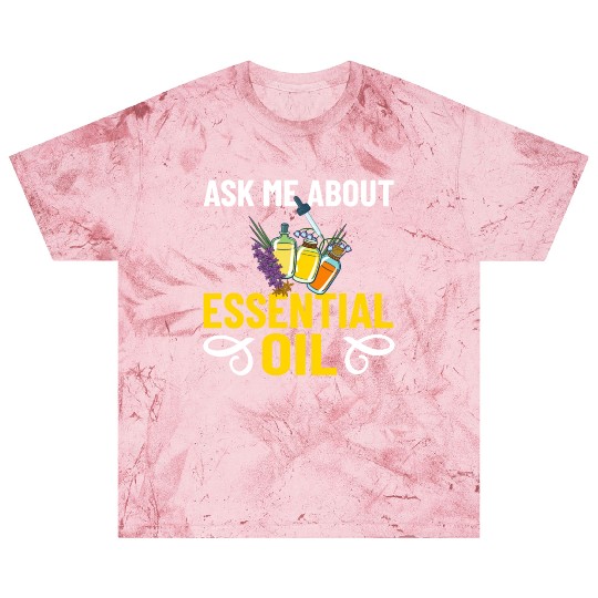 Essential Oil Diffuser Peppermint Aromatherapy Blast T Shirts