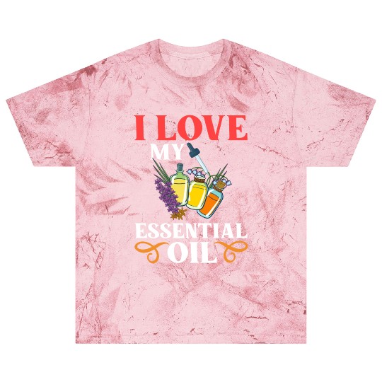 Essential Oil Diffuser Peppermint Aromatherapy Blast T Shirts