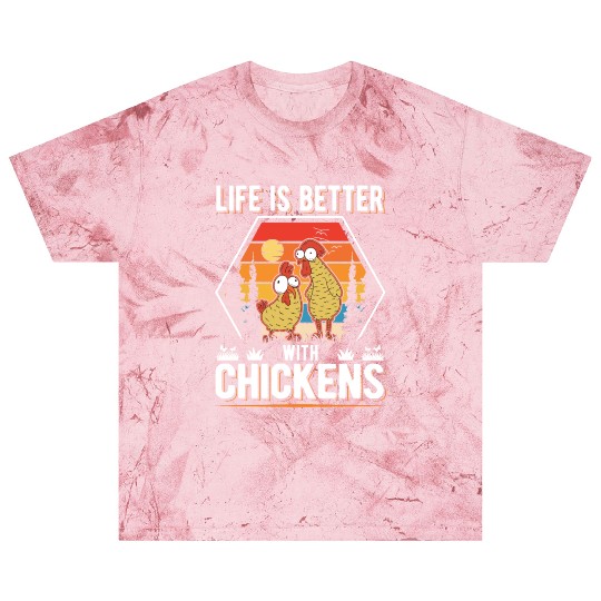 Chickens Farmer Chicken Coop Blast T Shirts