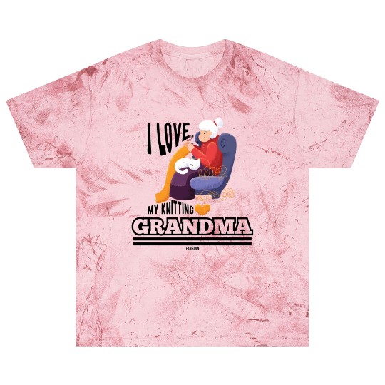 I Love My Grandma Blast T Shirts