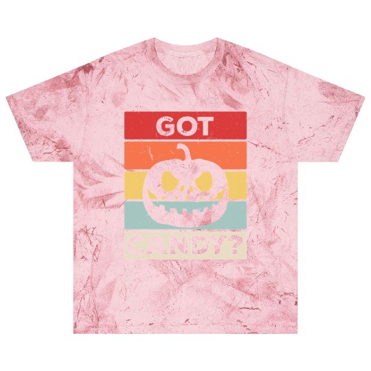 Got Candy Trick Or Treat Pumpkin Jack Blast T Shirts