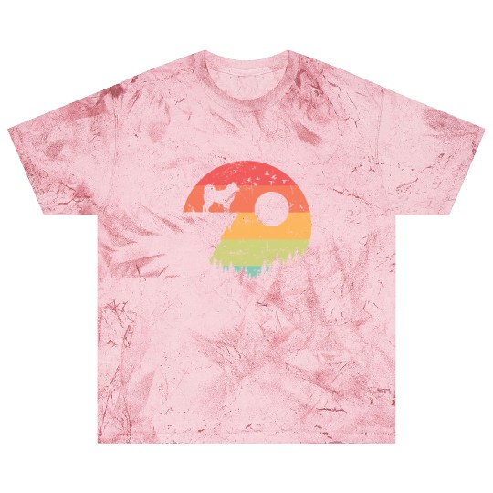 Alaskan Malamute at Sunrise in the Forest Blast T Shirts