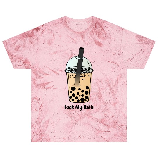 Suck My Balls, Boba Tea, Bubble Tea, Boba Milk Tea Blast T Shirts
