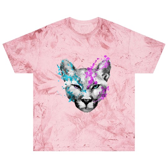 Dramabite mountain lion Blast T Shirts