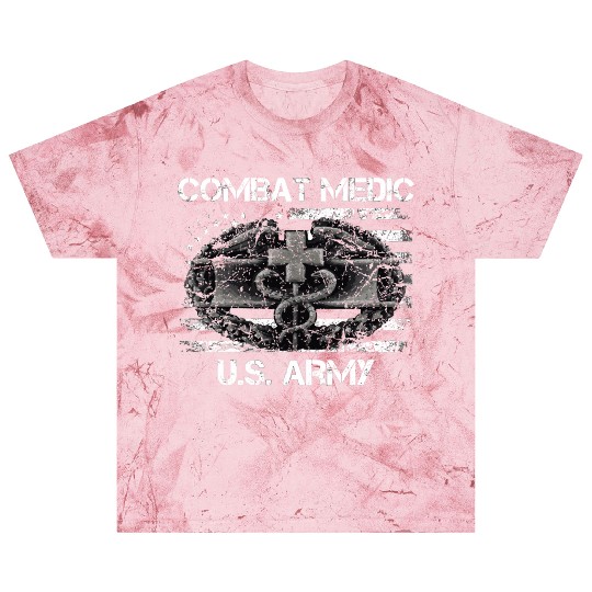 Us Army Combat Medic U.S Army Veteran Blast T Shirts