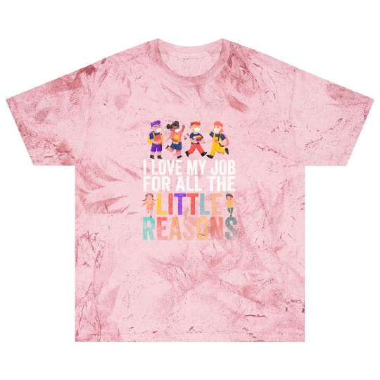 I Love My Job For All The Little Reasons Blast T Shirts