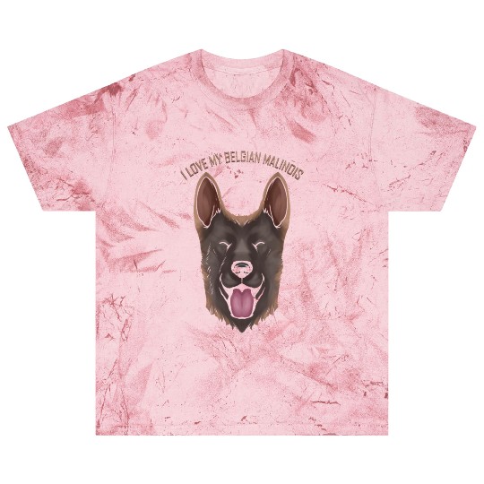 Dog Lover - I Love My Belgian Malinois Blast T Shirts