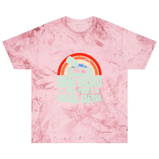 Ham Radio The First Social Media Amateur Operator Blast T Shirts