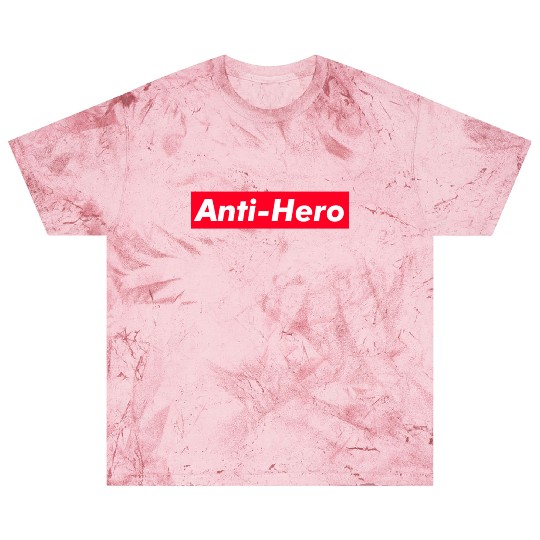 Anti-Hero red boxx Text Gift Music Fan Lover Blast T Shirts
