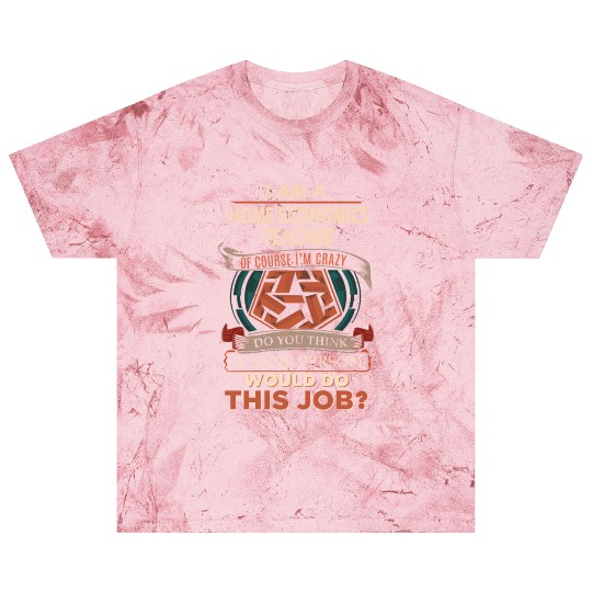 Home Economics Teacher Blast T Shirts - Sane Person Gift