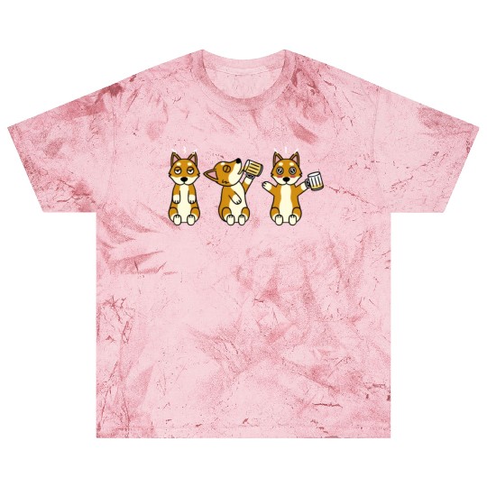 Shiba Inu Beer Lover Blast T Shirts