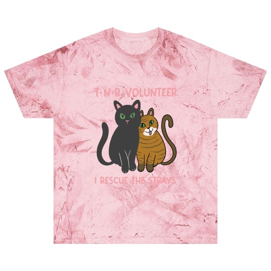 T N R Volunteer I rescue stray cats street cats Blast T Shirts