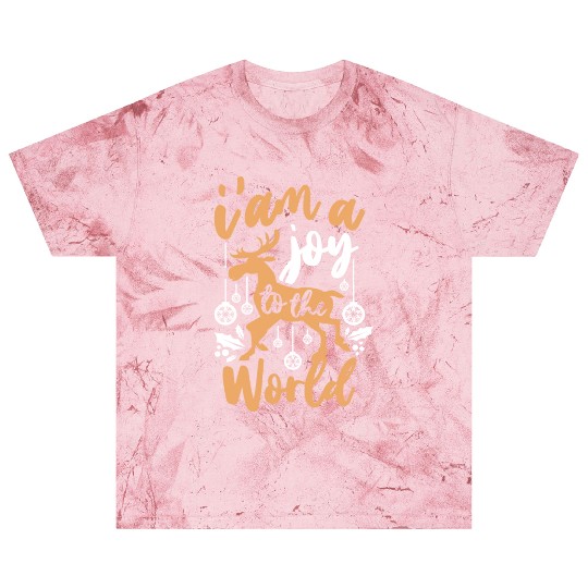 I Am A Joy To The World Xmas Holiday Christmas Blast T Shirts