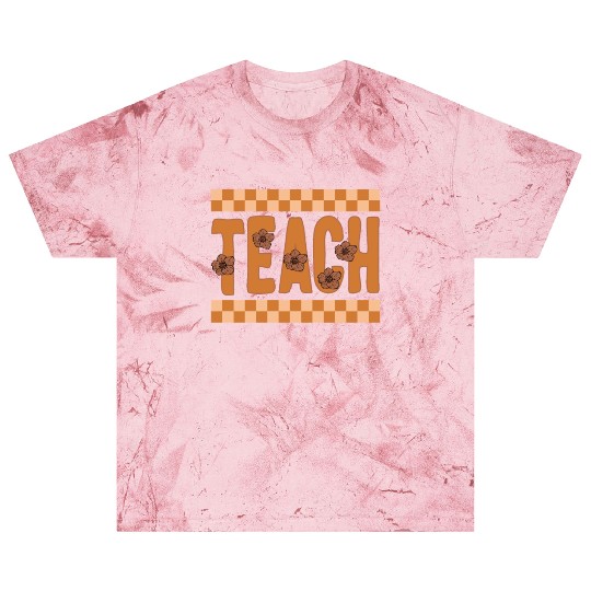 Thanksgiving Blast T Shirts, Teach Floral Teacher