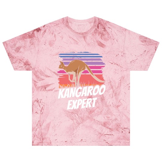Kangaroo Expert Australia Lover Kangaroos Animal Blast T Shirts