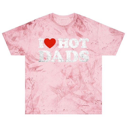 I Heart Hot Dads Outfit Y2K Adult Humor I Love Blast T Shirts