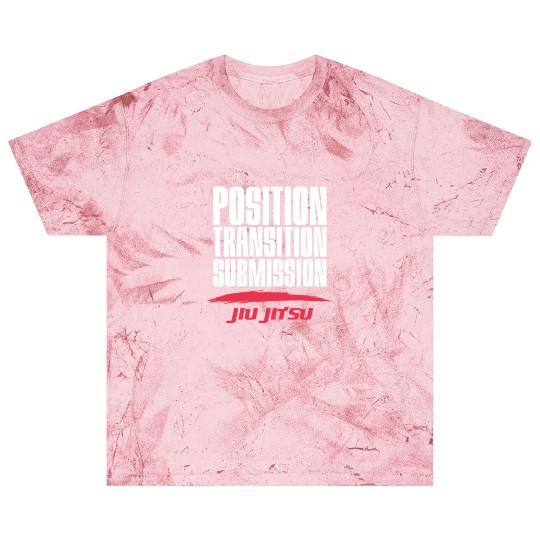 Position Transition Submission, Jiu Jitsu Blast T Shirts