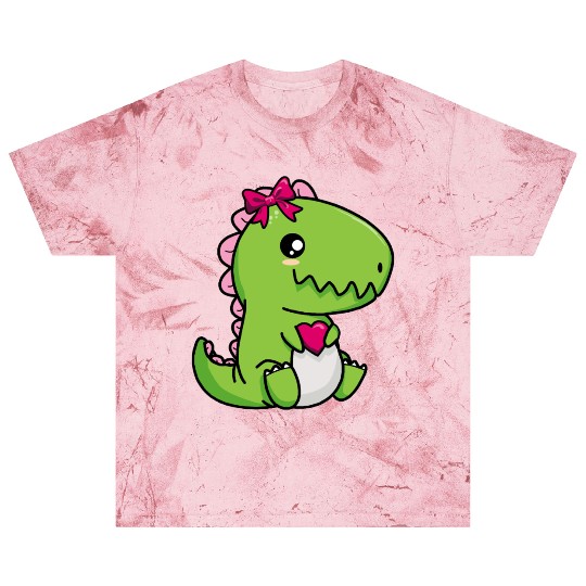 Big sister cute dino siblings boy girl heart love Blast T Shirts