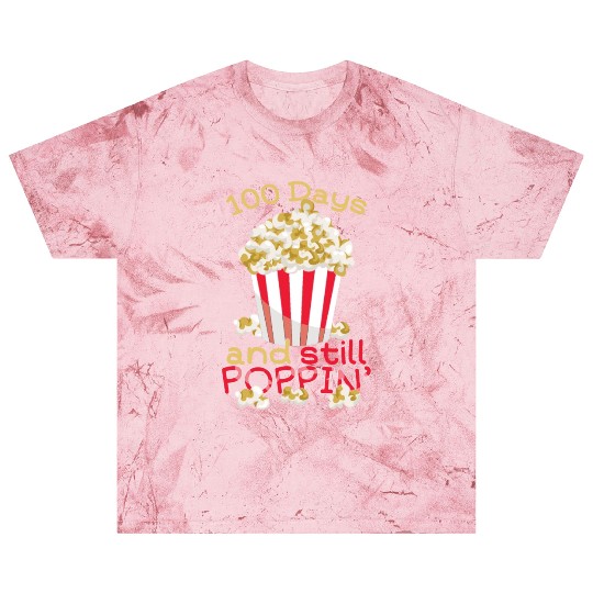 Teacher Student 100th Day 100 Days Of School Pop Blast T Shirts