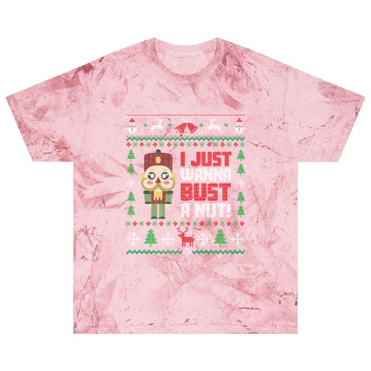 Nutcracker Ugly Christmas Ugly Christmas Saint's Blast T Shirts