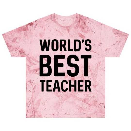 World’s Best Teacher Blast T Shirts