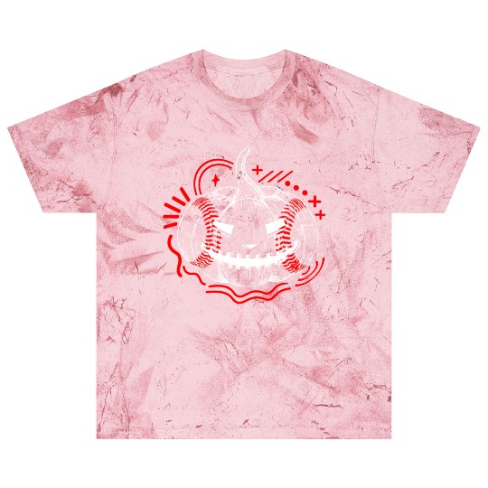 Halloween Blast T Shirts, Baseball Scary Pumpkin Sports