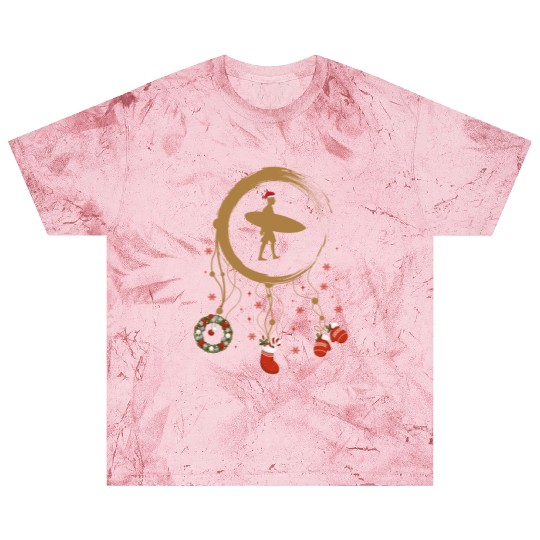 Winter dreamcatcher Christmas Surfer Blast T Shirts