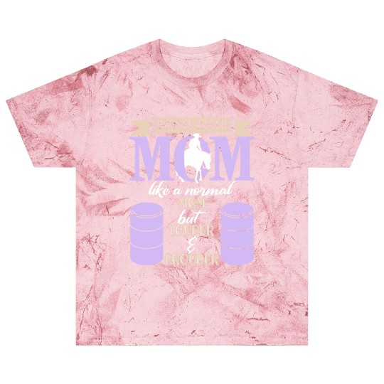 Barrel Racing Mom Blast T Shirts