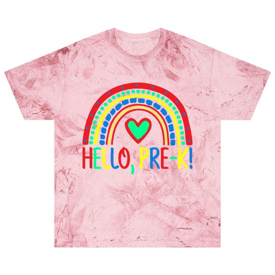 Hello Preschool Teacher First Day Funny Back To Sc Blast T Shirts