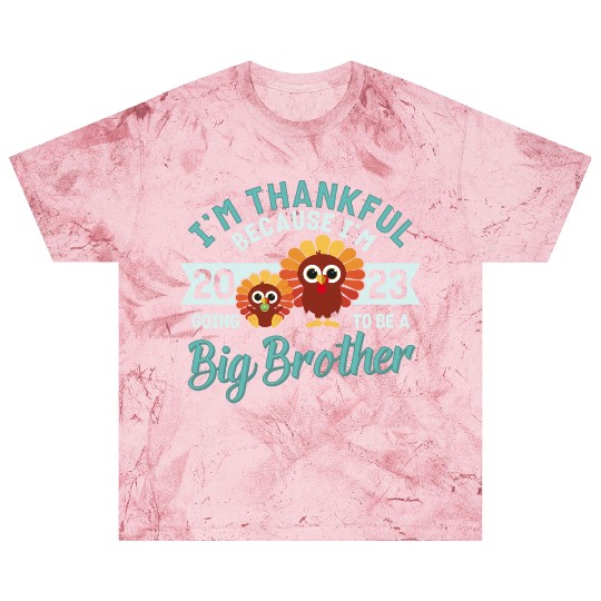 Big Brother 2023 Baby Thanksgiving Turkey Boys Blast T Shirts