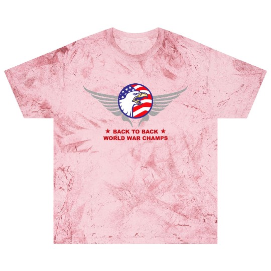 Back to Back B2B World War Blast T Shirts