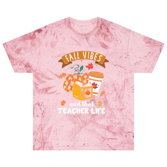 Fall Vibes And That Teacher Life Thanksgiving Blast T Shirts