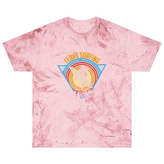 I Love Surfing Surfboard Surfer Surf Sayings Blast T Shirts