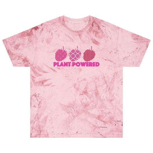 x27 Plant Powered x27 Vegan raspberry Blast T Shirts