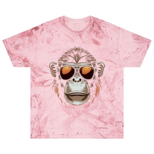 Monkey Face Blast T Shirts