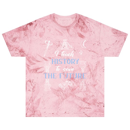 History Teacher Blast T Shirts