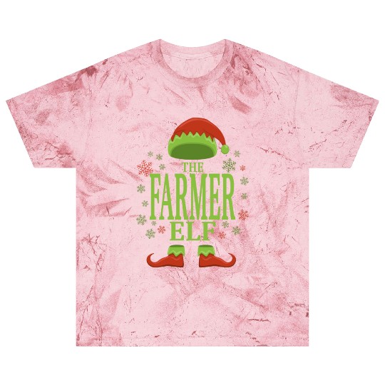 Farmer Christmas Elf Blast T Shirts