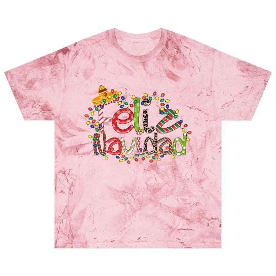 Feliz Navidad Song Christmas Merry Christmas Blast T Shirts