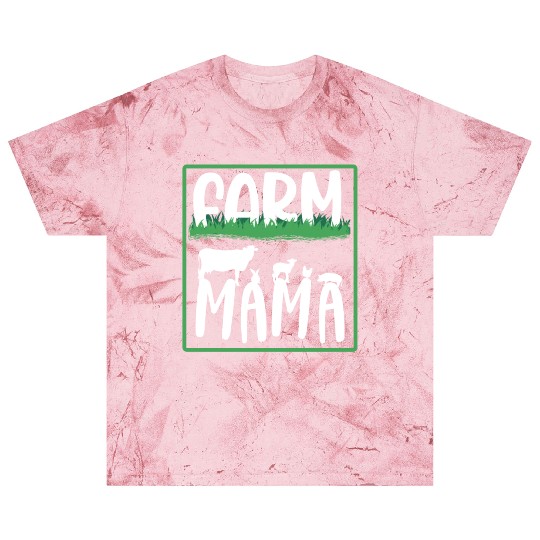 Farmer Mama Farming Agriculture Mom Blast T Shirts