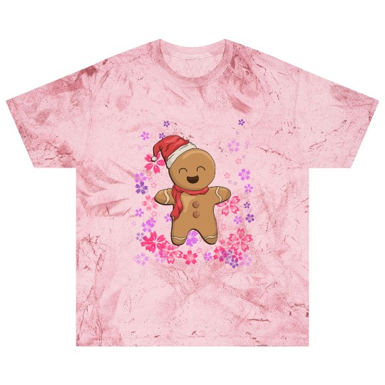 Sweet gingerbread with flowers Blast T Shirts