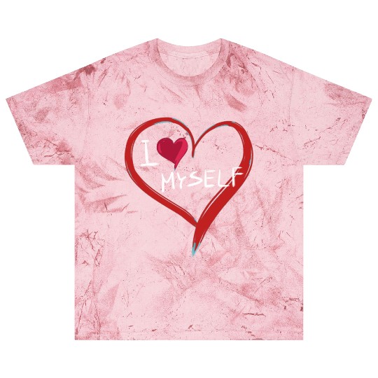 i love me heart text icon Blast T Shirts
