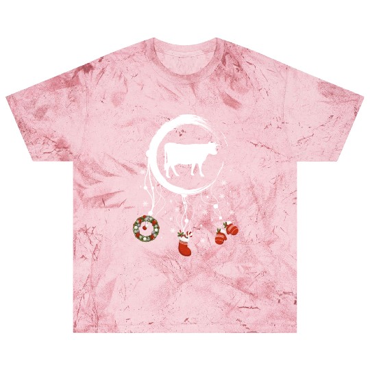 Winter dreamcatcher Christmas Cow Blast T Shirts